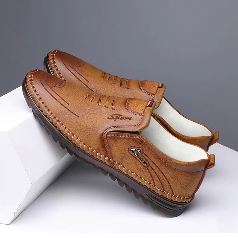 Sapato Mocassim Ecológico Harmonia Urbano Brisa, Conforto Sofisticado em Qualquer Ocasião