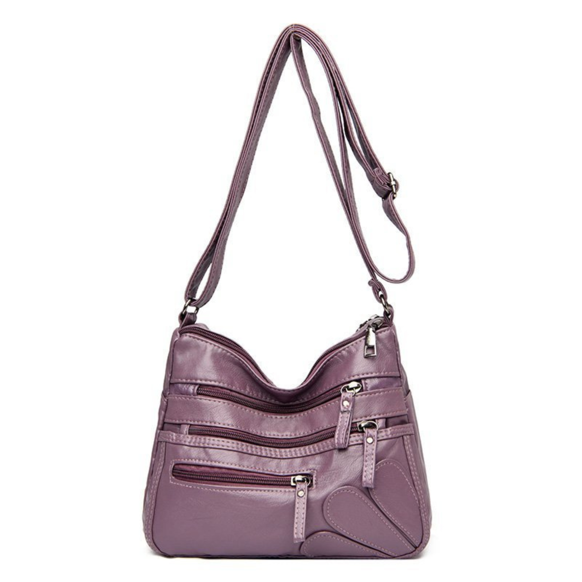 Bolsa Transversal Horizonte Selene Aura, Elegância Atemporal e Durabilidade