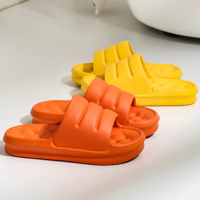 Pantufa Anatômica Espuma Horizonte Plenitude, Conforto Terapêutico Para Seus Pés