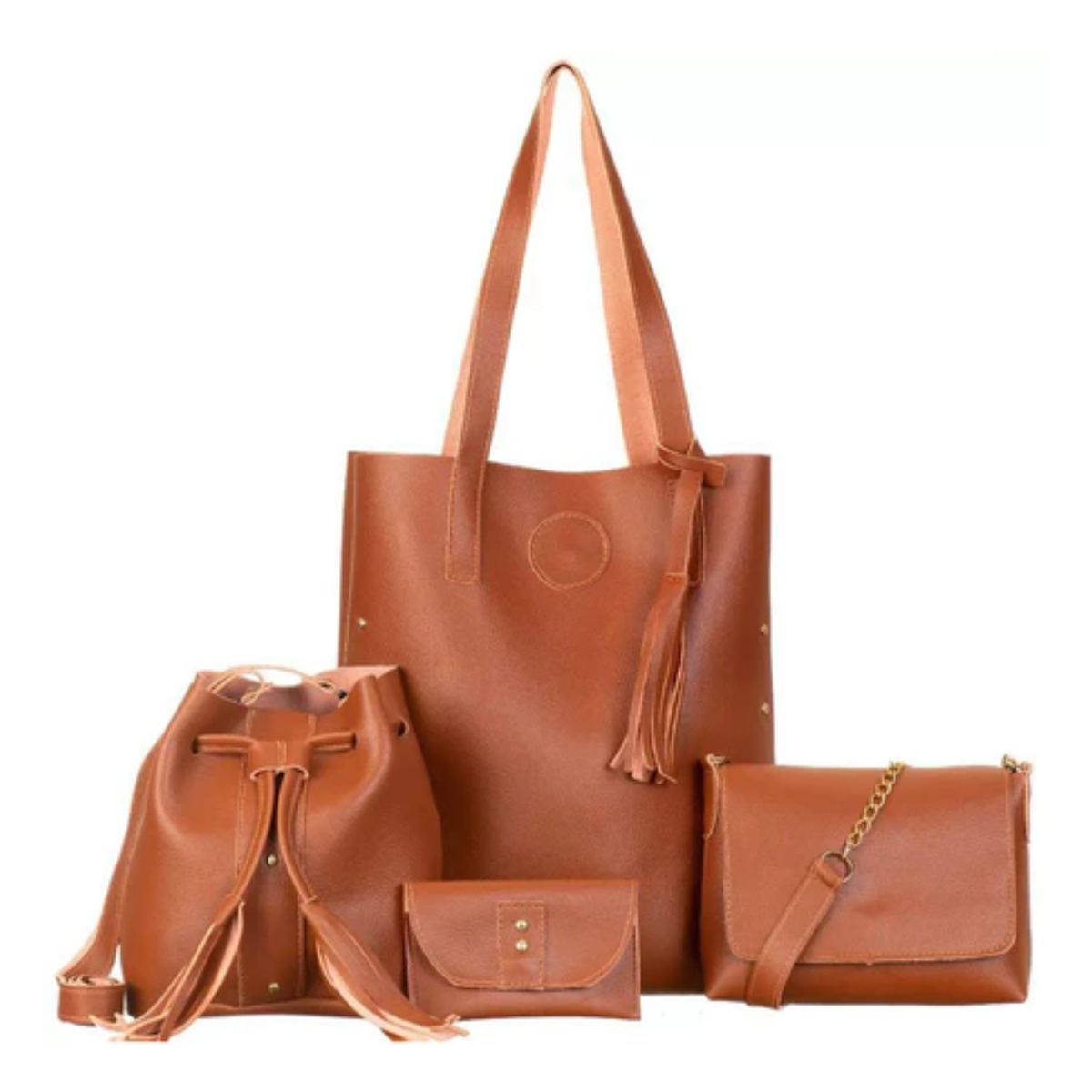 Bolsa Ombro Horizonte Clássico Virtude, Elegância Atemporal com Durabilidade