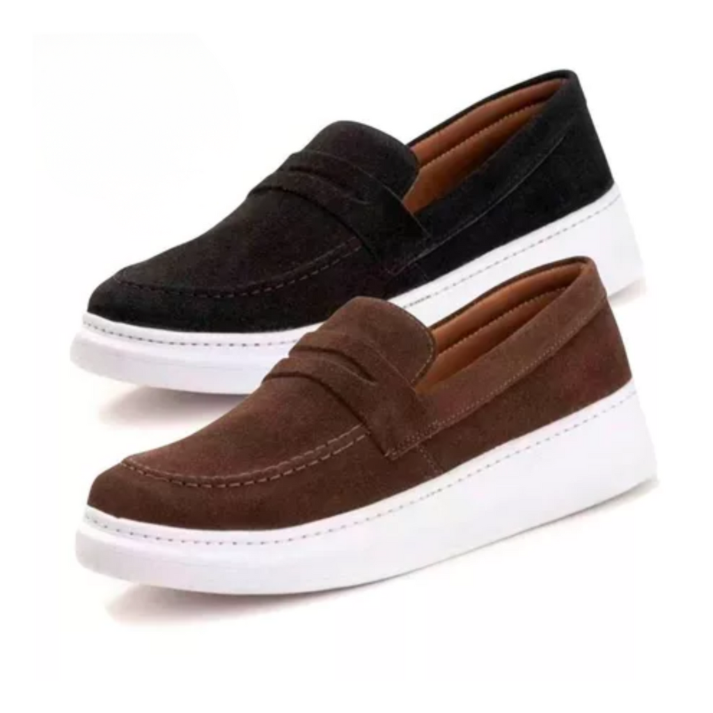 Sapato Ortopédico Design Ergonômico Horizonte Virtude Serenidade, Conforto Absoluto Para o Dia Todo