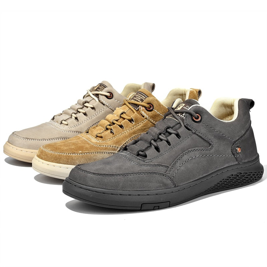 Sapato Casual Suede Leve Bosque Harmonia, Conforto Duradouro e Frescor para o Dia Todo