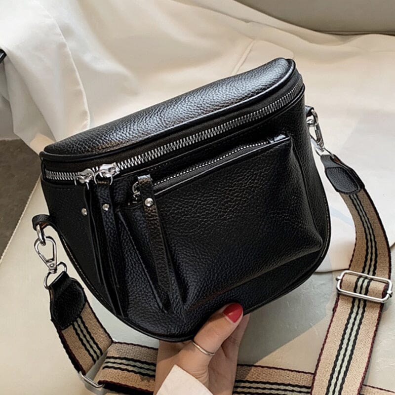 Bolsa Feminina Sintético Aura Jazz Serenidade, Organização e Estilo para Todo Momento