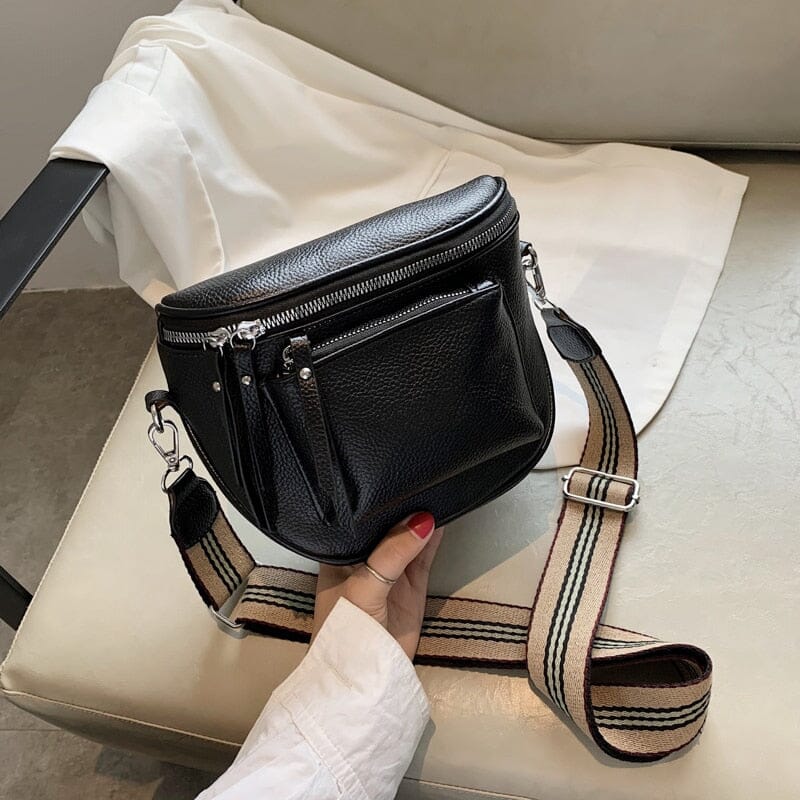 Bolsa Feminina Sintético Aura Jazz Serenidade, Organização e Estilo para Todo Momento