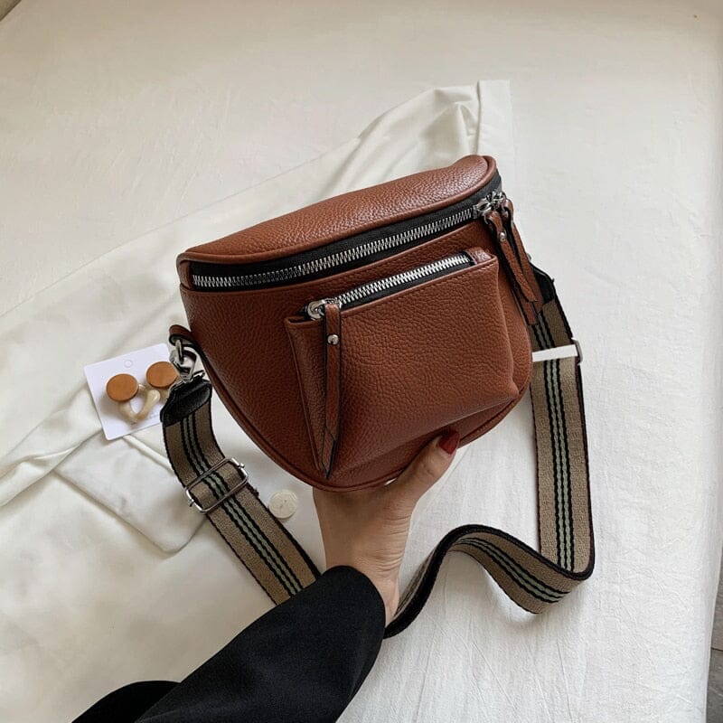 Bolsa Feminina Sintético Aura Jazz Serenidade, Organização e Estilo para Todo Momento