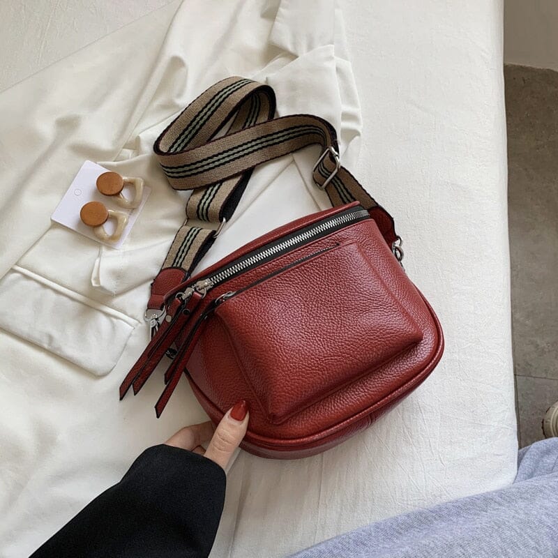 Bolsa Feminina Sintético Aura Jazz Serenidade, Organização e Estilo para Todo Momento