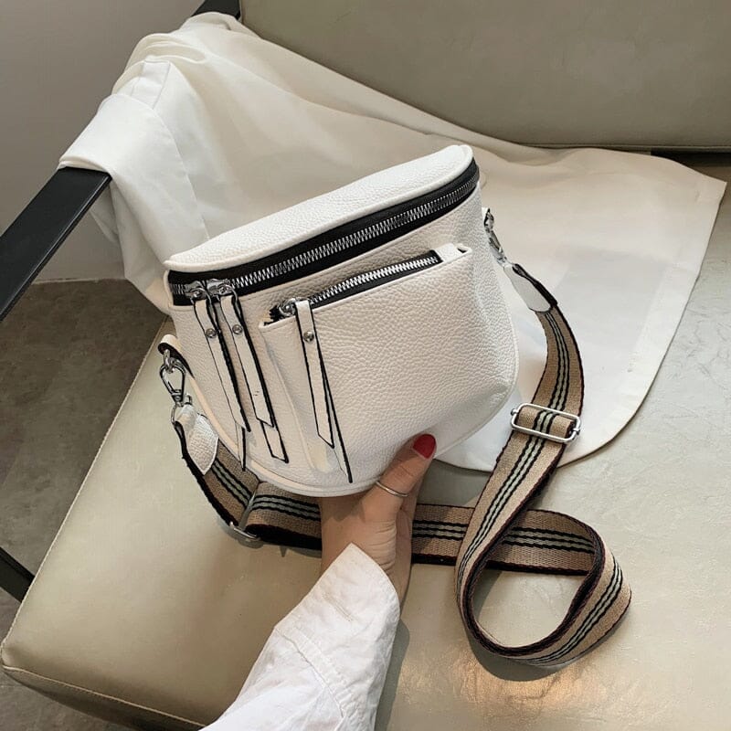 Bolsa Feminina Sintético Aura Jazz Serenidade, Organização e Estilo para Todo Momento
