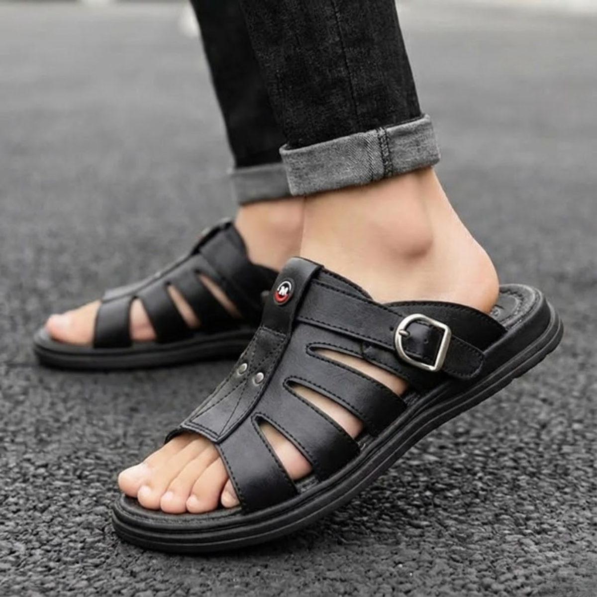 Sandália Masculina Confortável