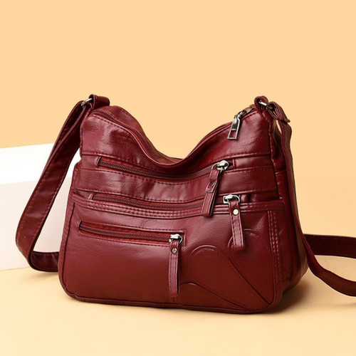 Bolsa Transversal Horizonte Selene Aura, Elegância Atemporal e Durabilidade