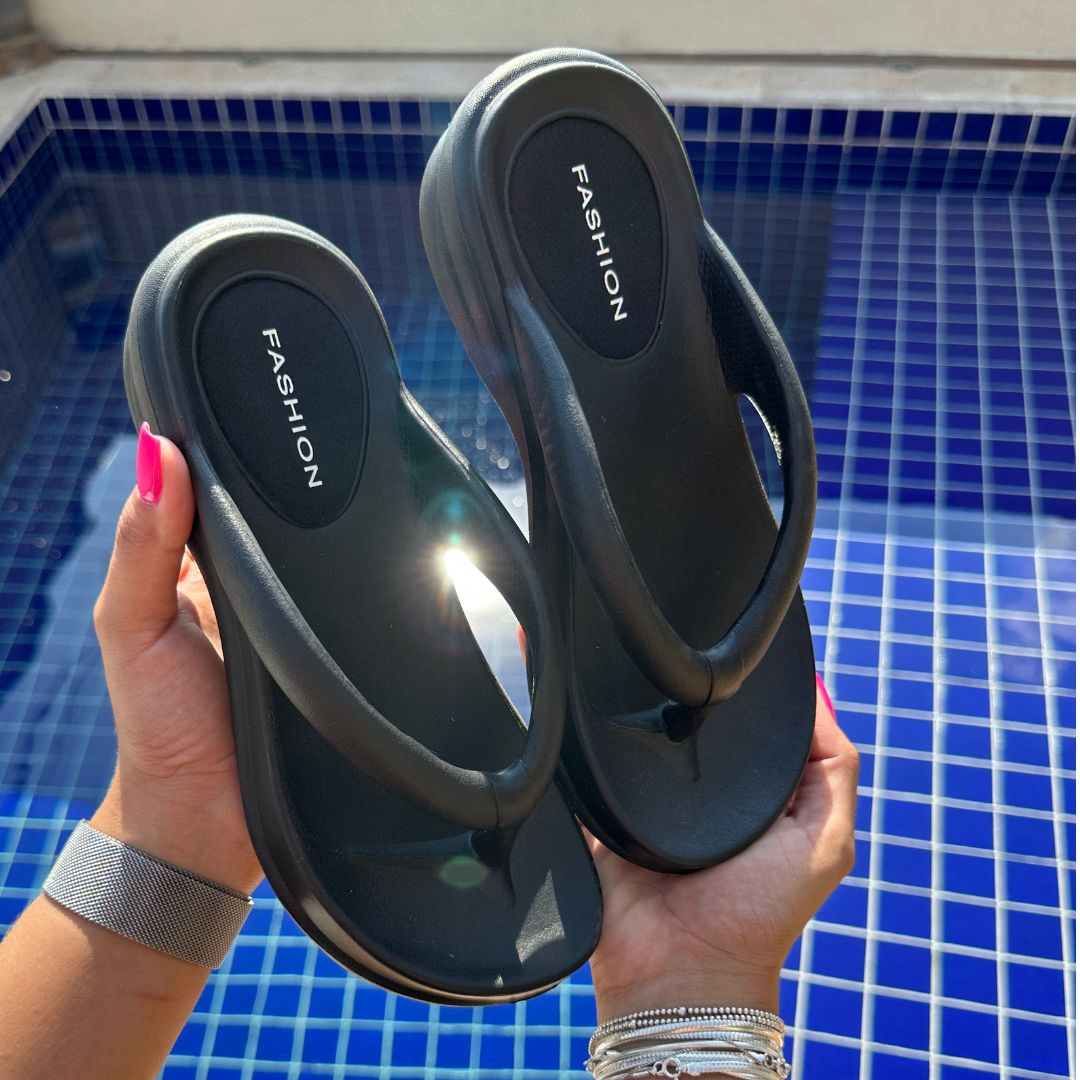 Sandália Anatômica Design Ergonômico Horizonte Aura, Conforto e Estilo Sem Esforço