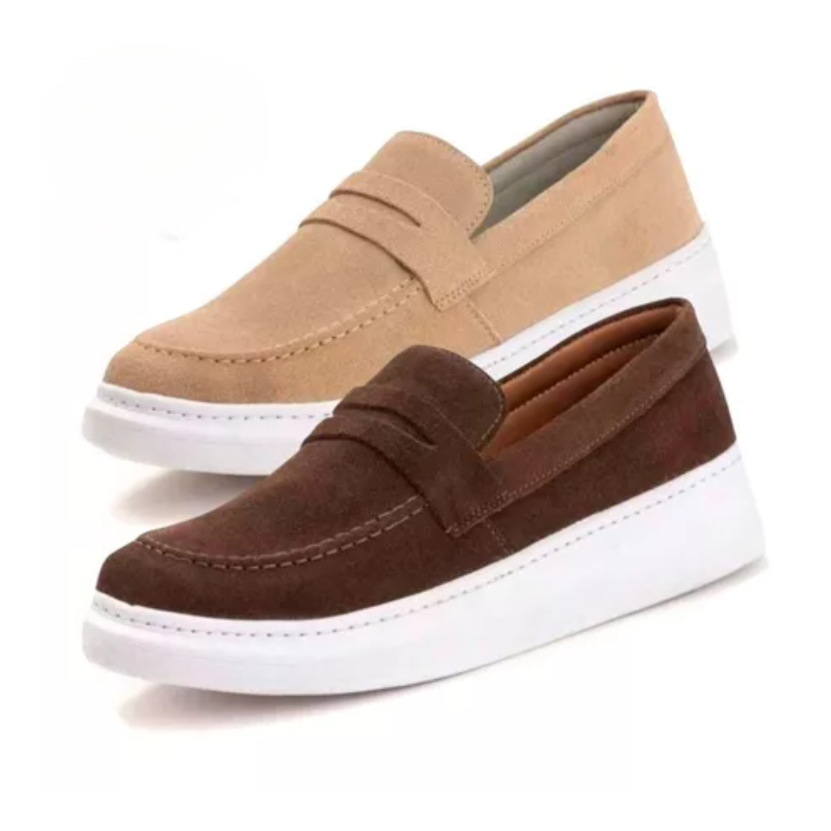 Sapato Ortopédico Design Ergonômico Horizonte Virtude Serenidade, Conforto Absoluto Para o Dia Todo