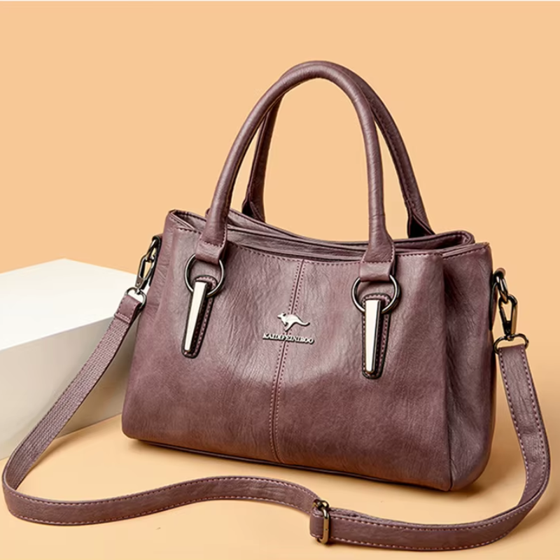Bolsa Ombro Aurora Prisma, Elegância Atemporal e Durabilidade Premium