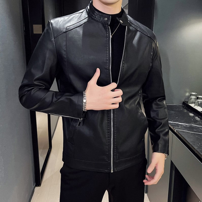 Jaqueta Masculina Premium Horizonte Íntegro, Estilo Atemporal e Durabilidade