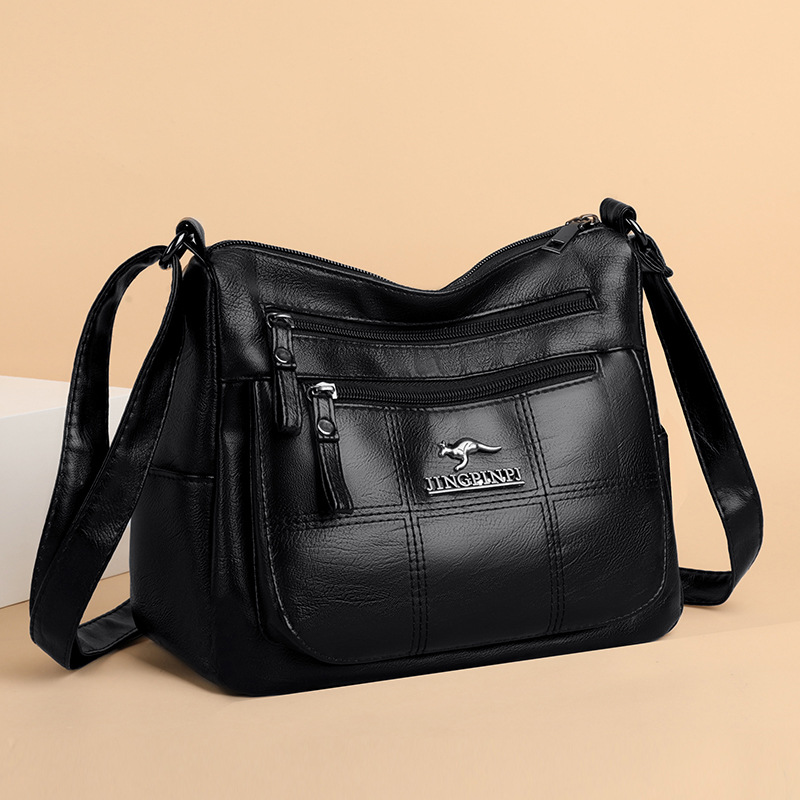 Bolsa Transversal Legitimo Prisma Essência, Elegância Duradoura Para Todos os Momentos