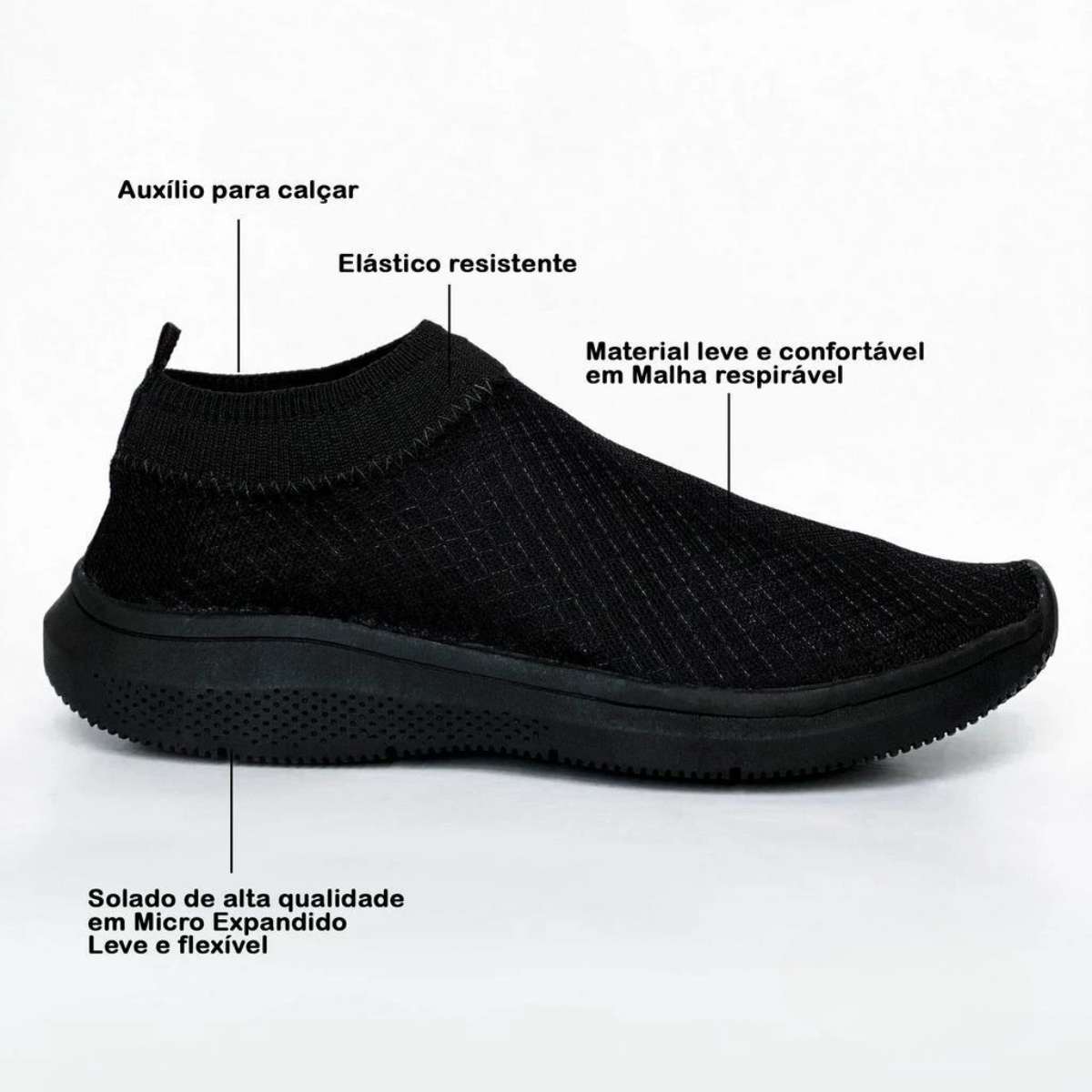 Tênis Ortopédico Design Ergonômico Horizonte Sereno Essência, Caminhada Sem Dor e Conforto Prolongado