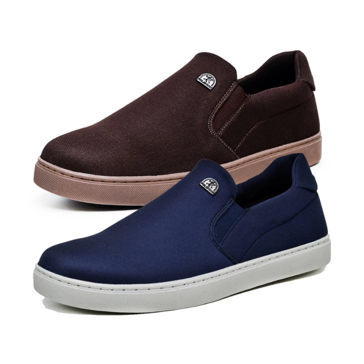 Tênis Slip On Palmilha Ortopédica Horizonte Vitalidade, Conforto Absoluto Para Longas Caminhadas