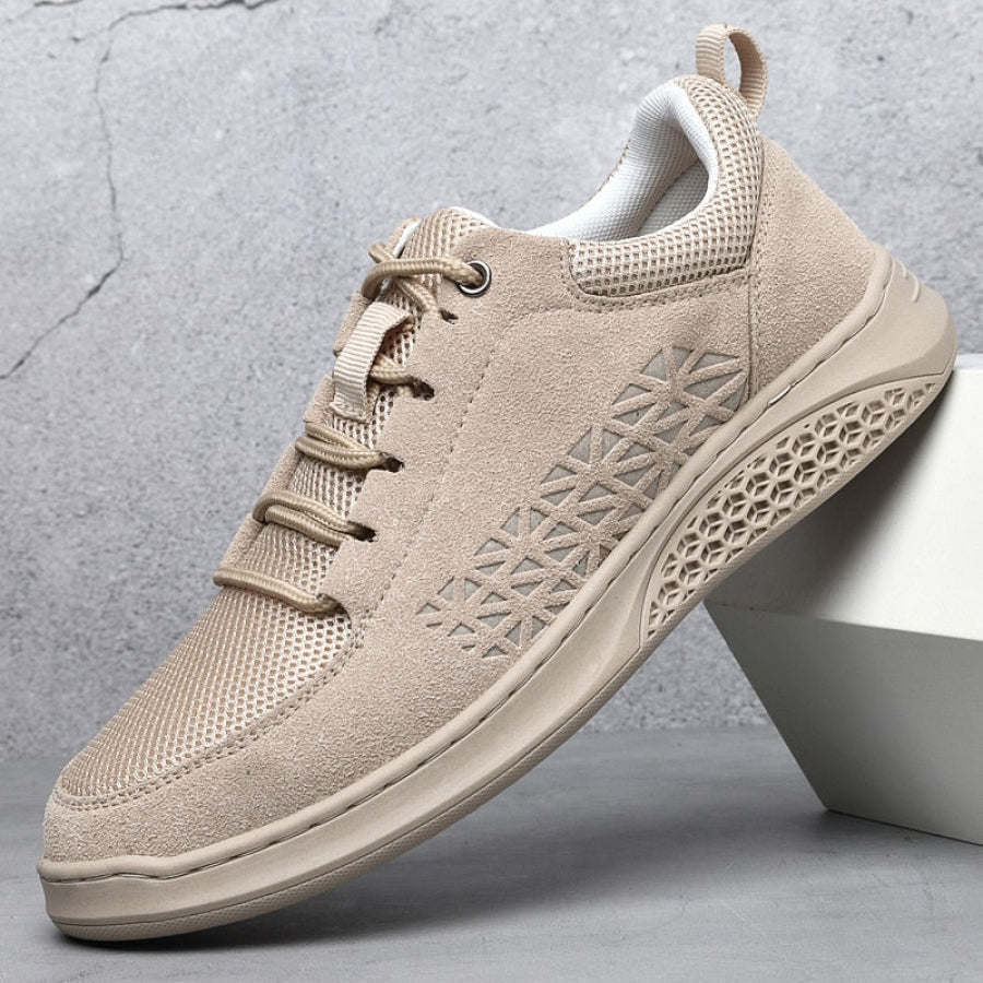 Sapato Casual Suede Leve Bosque Harmonia, Conforto Duradouro e Frescor para o Dia Todo