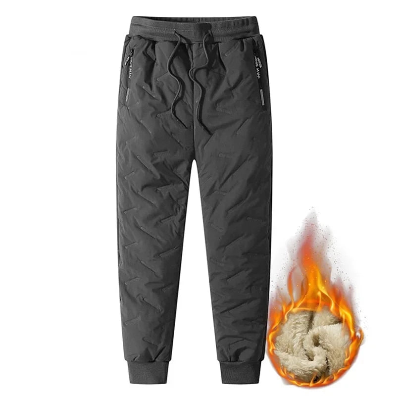 Calça Impermeável Forro Térmico Nuvem Boreal, Conforto Extremo Para Dias Frios e Chuvosos
