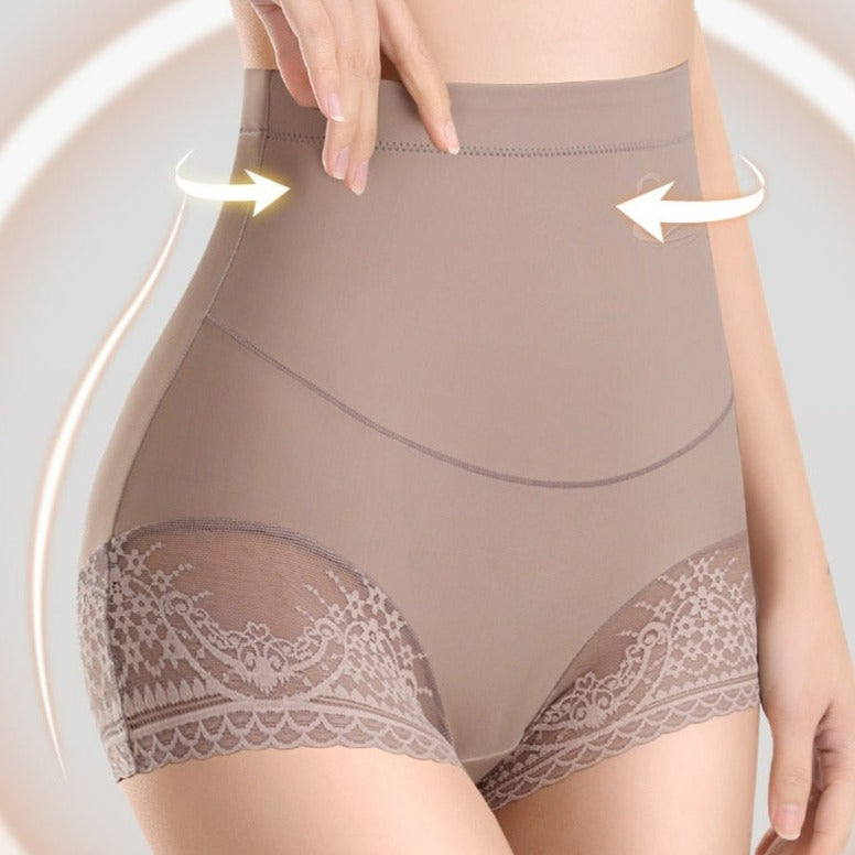 Calcinha Modeladora Seda Gelo Aura Harmonia, Curvas Realçadas com Conforto Discreto o Dia Todo - Compre 1 Leve 3