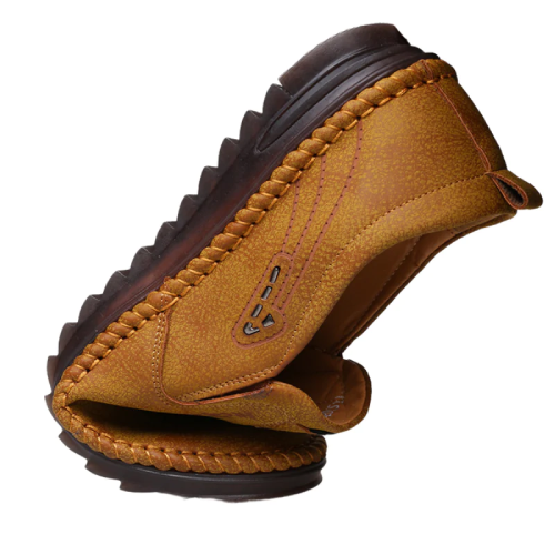 Sapato Mocassim Ecológico Harmonia Urbano Brisa, Conforto Sofisticado em Qualquer Ocasião