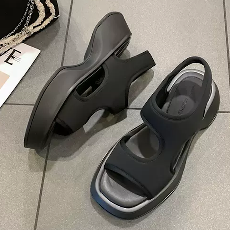 Sandália Anatômica Design Ergonômico Horizonte Sereno, Conforto Absoluto Para o Dia Todo