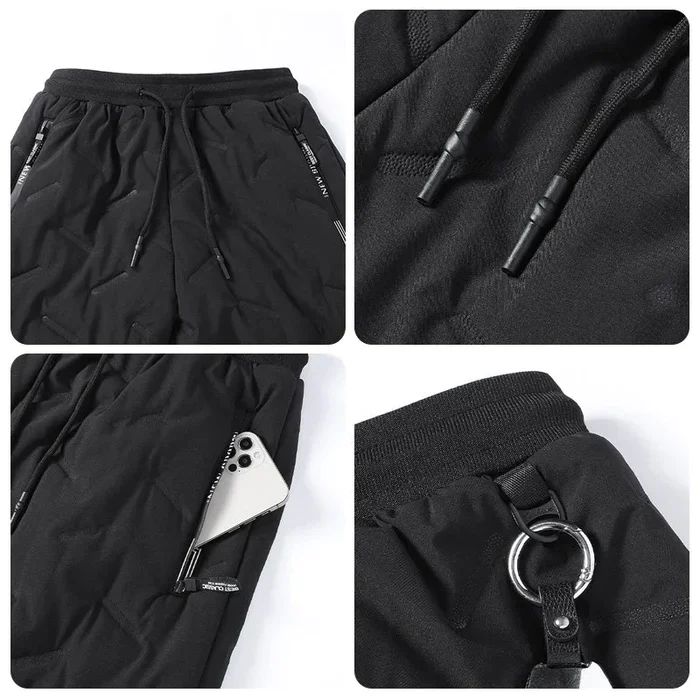 Calça Impermeável Forro Térmico Nuvem Boreal, Conforto Extremo Para Dias Frios e Chuvosos