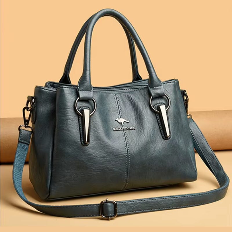 Bolsa Ombro Aurora Prisma, Elegância Atemporal e Durabilidade Premium