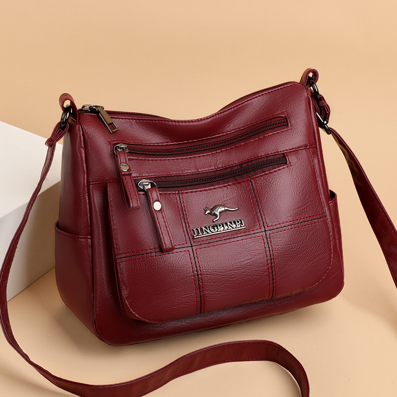 Bolsa Transversal Legitimo Prisma Essência, Elegância Duradoura Para Todos os Momentos