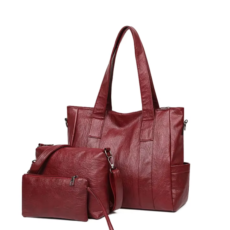 Bolsa Ombro Legítimo Horizonte Prisma, Elegância Atemporal com Máxima Durabilidade