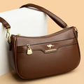 Bolsa Transversal Legítimo Aura Design Verso, Sofisticação Atemporal e Durabilidade Premium