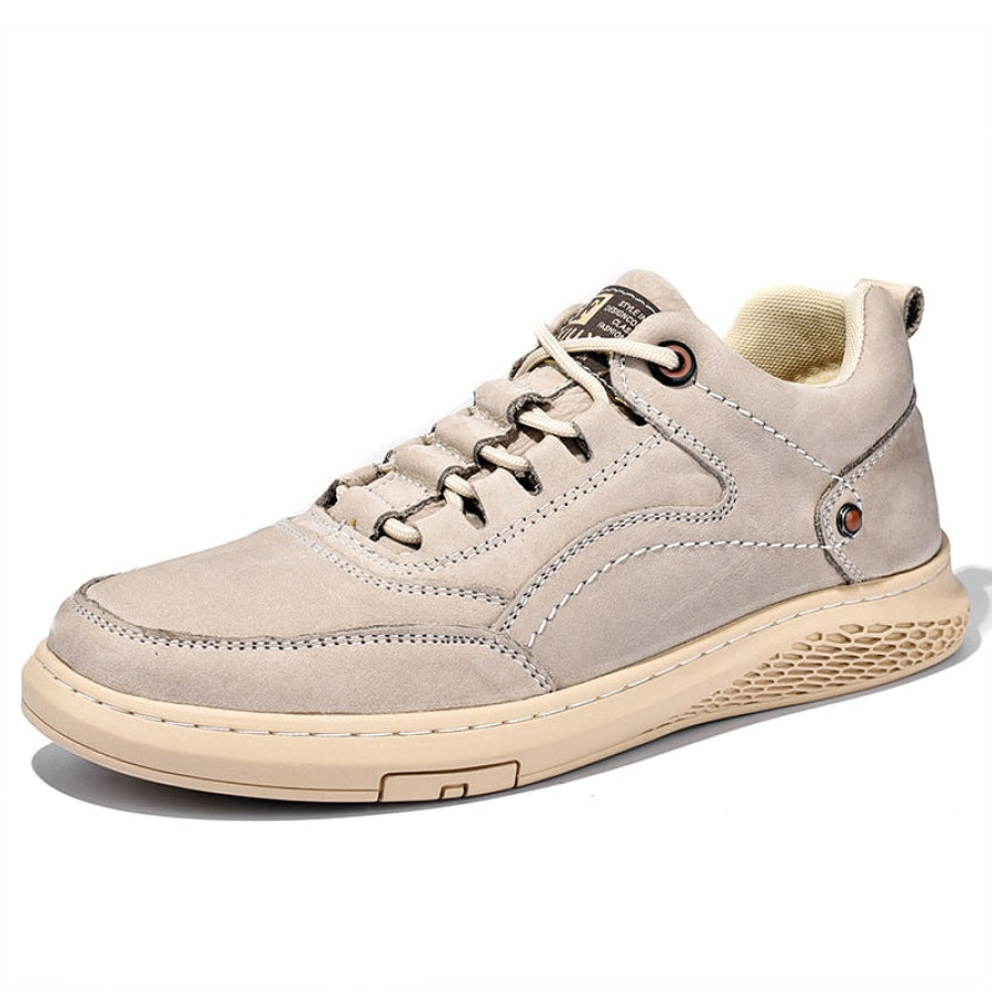 Sapato Casual Suede Leve Bosque Harmonia, Conforto Duradouro e Frescor para o Dia Todo