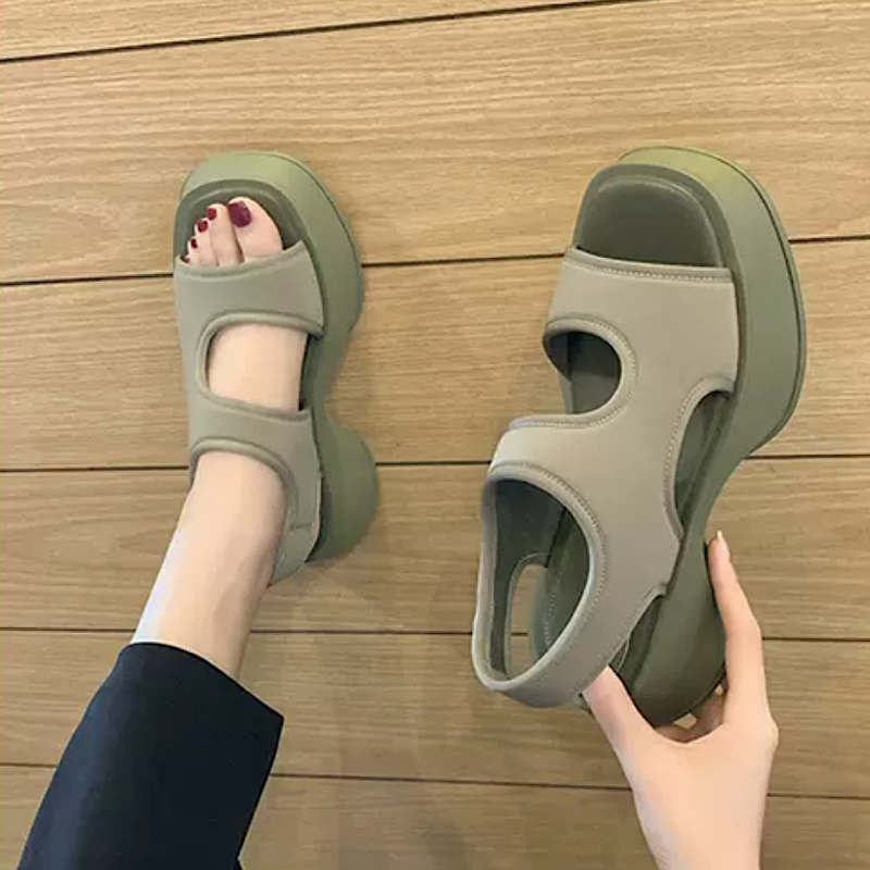 Sandália Anatômica Design Ergonômico Horizonte Sereno, Conforto Absoluto Para o Dia Todo