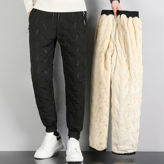 Calça Impermeável Forro Térmico Horizonte Majestade, Proteção Elegante Contra Frio e Chuva