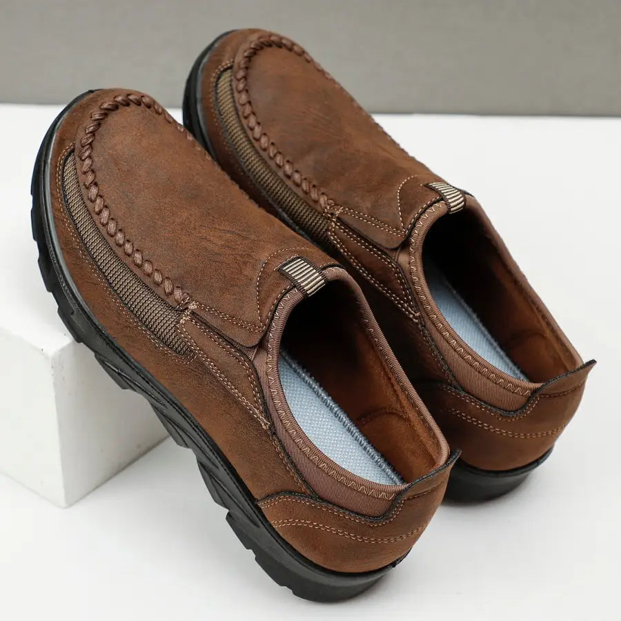 Sapato Casual Sintético Eclipse Urbano Harmonia, Conforto Sem Esforço Para o Dia a Dia