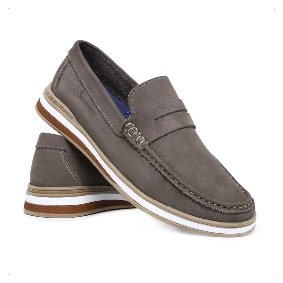 Tênis Ortopédico Flexível Horizonte Sereno Prisma, Alívio Instantâneo para Longas Caminhadas