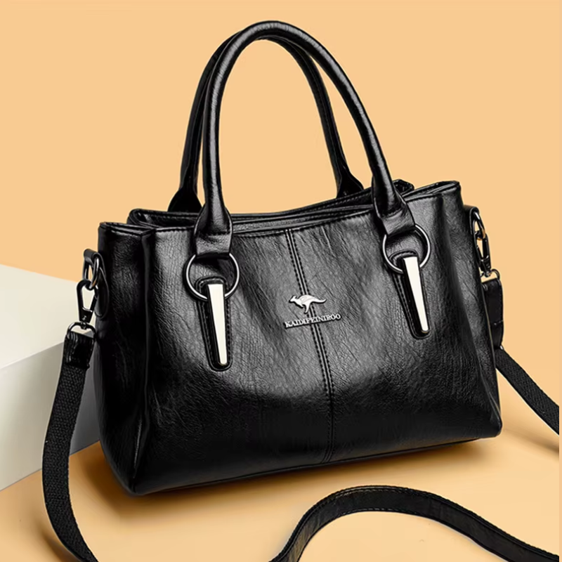 Bolsa Ombro Aurora Prisma, Elegância Atemporal e Durabilidade Premium