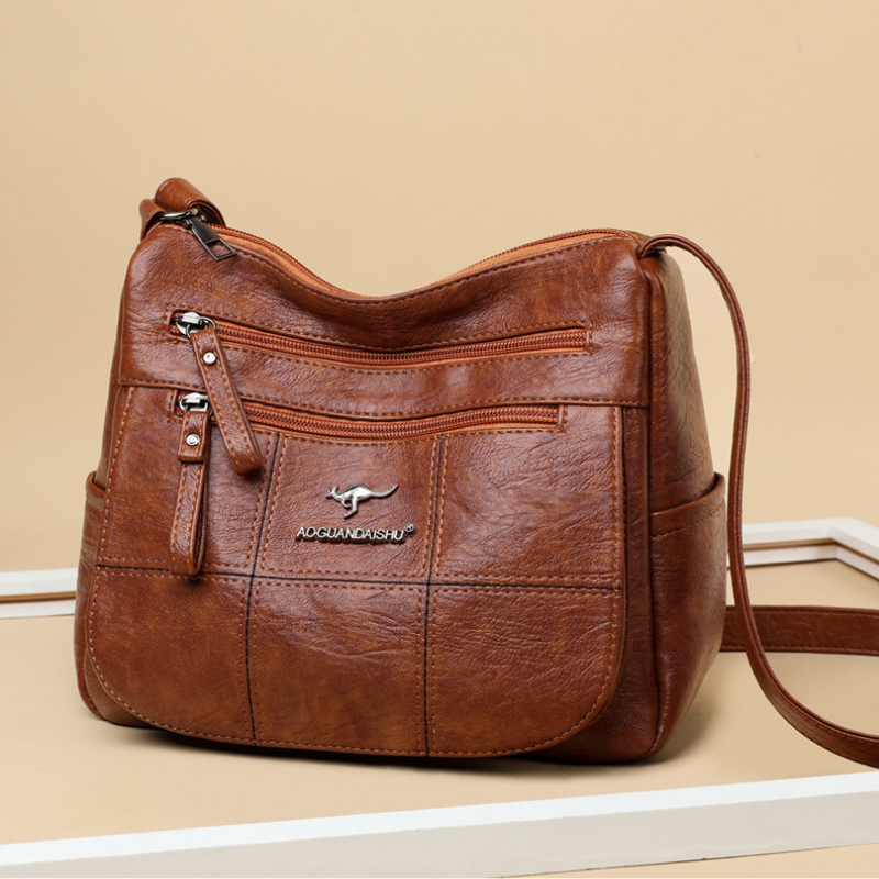 Bolsa Transversal Legitimo Prisma Essência, Elegância Duradoura Para Todos os Momentos