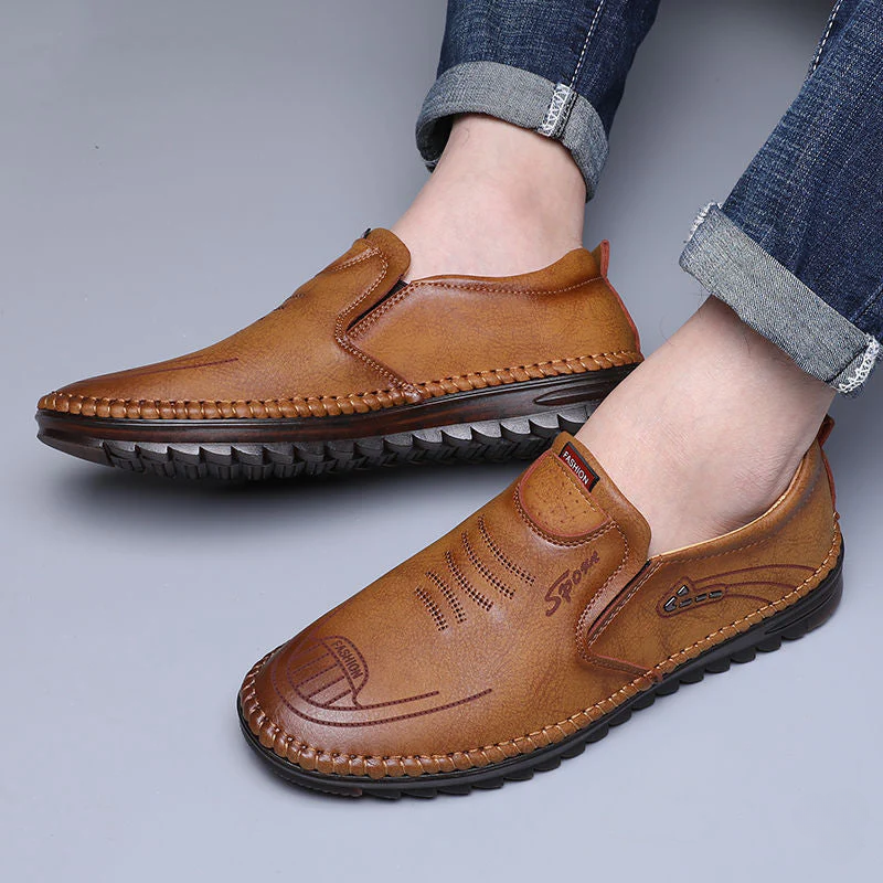Sapato Mocassim Ecológico Harmonia Urbano Brisa, Conforto Sofisticado em Qualquer Ocasião