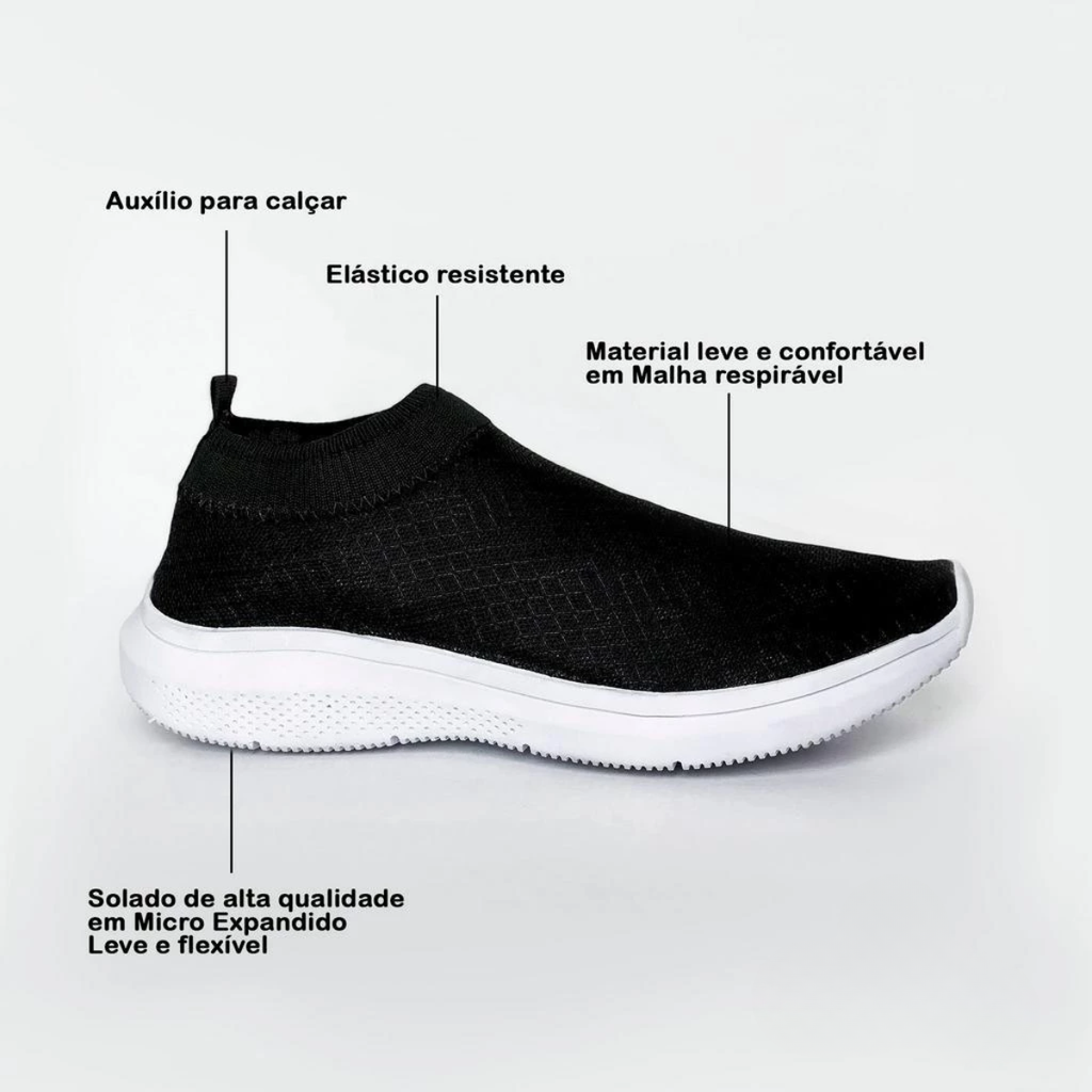 Tênis Ortopédico Design Ergonômico Aura Caminho Serenidade, Alívio Imediato e Conforto Prolongado
