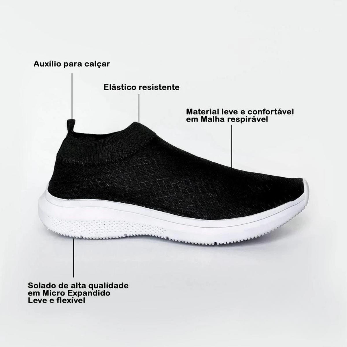 Tênis Ortopédico Design Ergonômico Aura Caminho Serenidade, Alívio Imediato e Conforto Prolongado