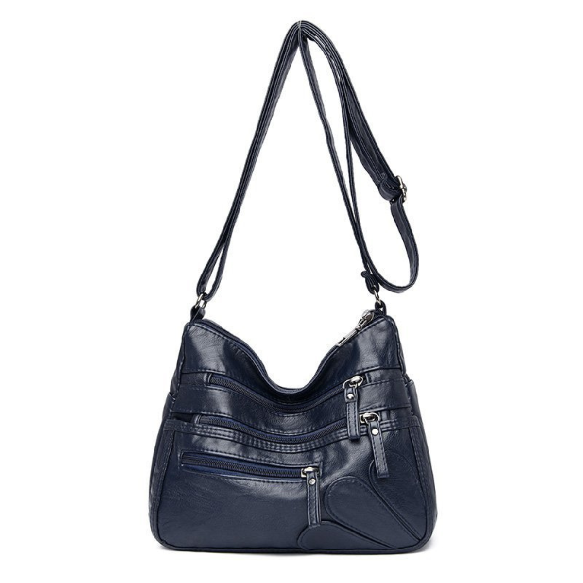 Bolsa Transversal Horizonte Selene Aura, Elegância Atemporal e Durabilidade