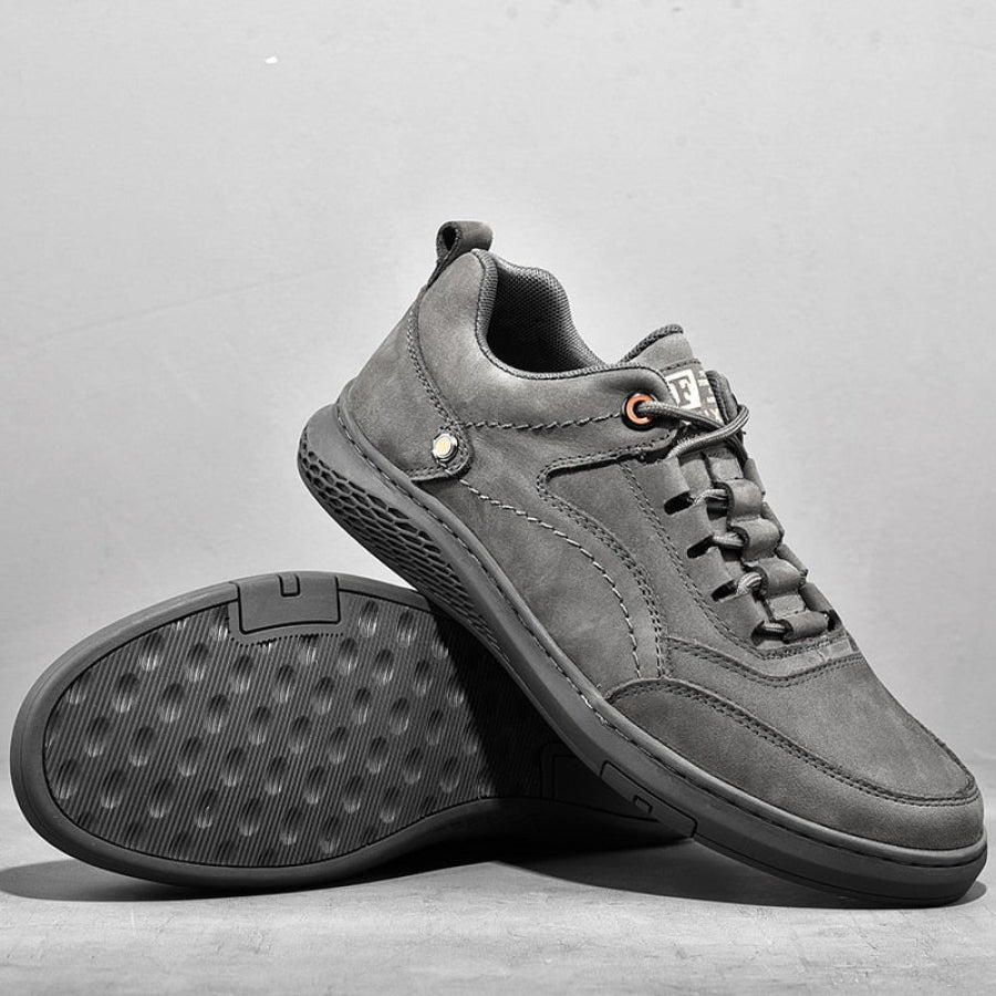 Sapato Casual Suede Leve Bosque Harmonia, Conforto Duradouro e Frescor para o Dia Todo