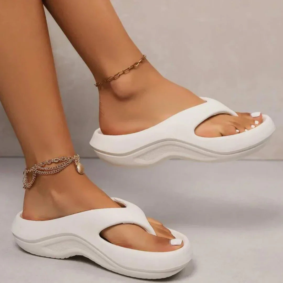 Sandália Anatômica Design Ergonômico Nuvem Horizonte Zen, Conforto Supremo o Dia Todo