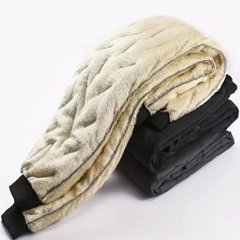 Calça Impermeável Forro Térmico Horizonte Majestade, Proteção Elegante Contra Frio e Chuva