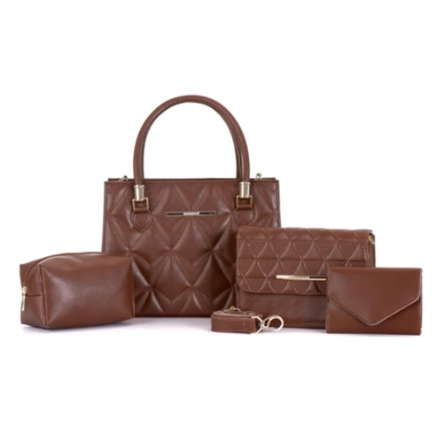 Bolsa Feminina Aura Clássica Prestígio, Sofisticação com Durabilidade Premium