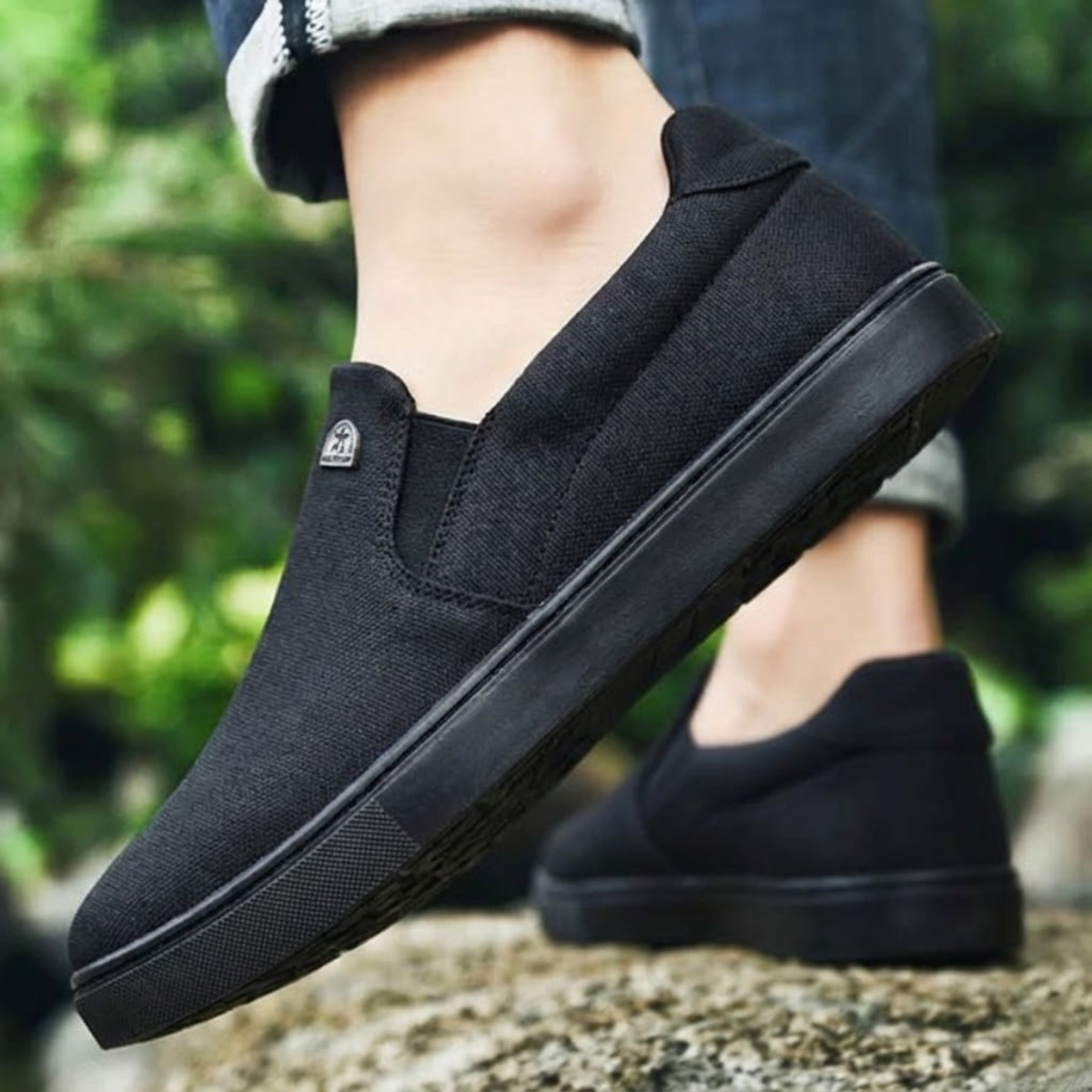 Tênis Slip On Palmilha Ortopédica Horizonte Vitalidade, Conforto Absoluto Para Longas Caminhadas