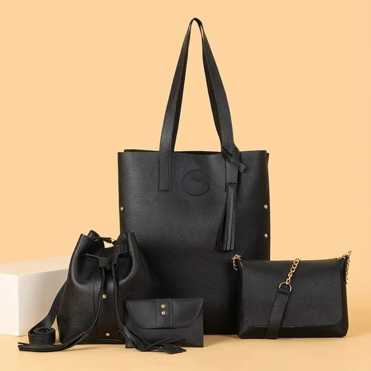 Bolsa Ombro Horizonte Clássico Virtude, Elegância Atemporal com Durabilidade