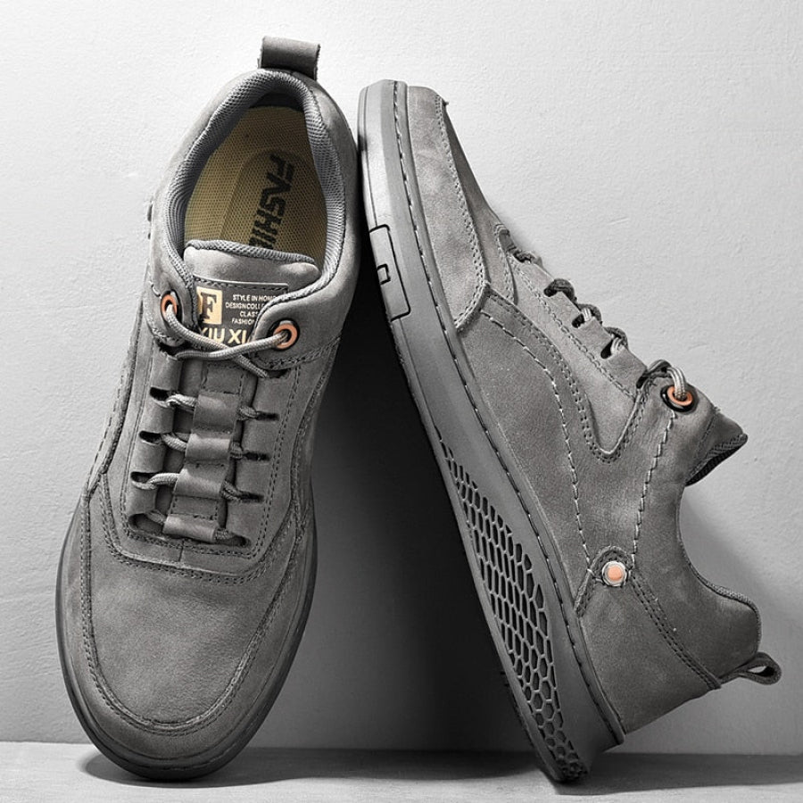 Sapato Casual Suede Leve Bosque Harmonia, Conforto Duradouro e Frescor para o Dia Todo