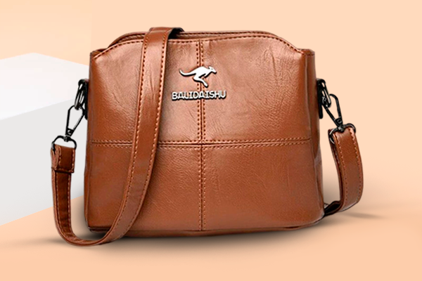 Bolsa Transversal Premium Horizonte Jazz Prisma, Organização Sofisticada Para o Dia Todo