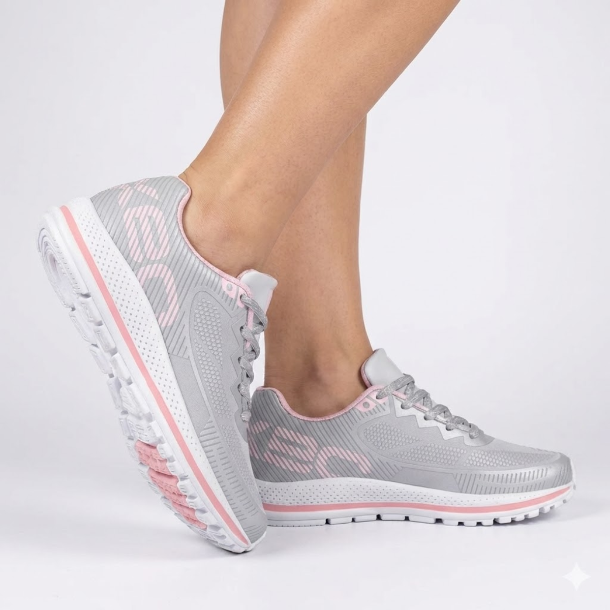 Tênis Esportivo Design Ergonômico Horizonte Serena Flow, Alívio Total e Conforto Sem Dor